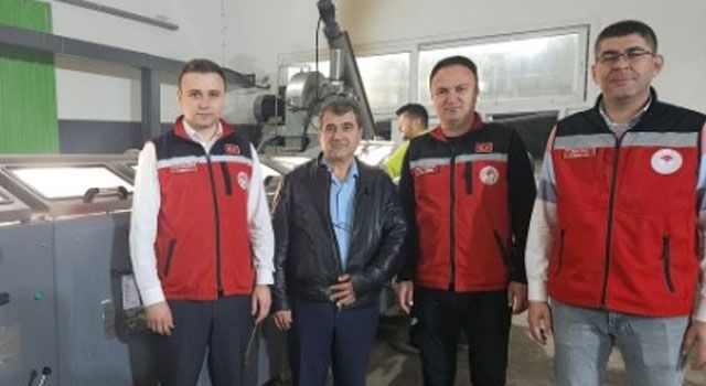 Osmaniye'de Zeytinyağı Üretim Yerlerinde Sıkı Kontrol