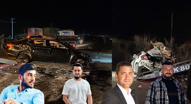 Osmaniye'de Zincirleme Trafik Kazasında 4 Genç Hayatını Kaybetti