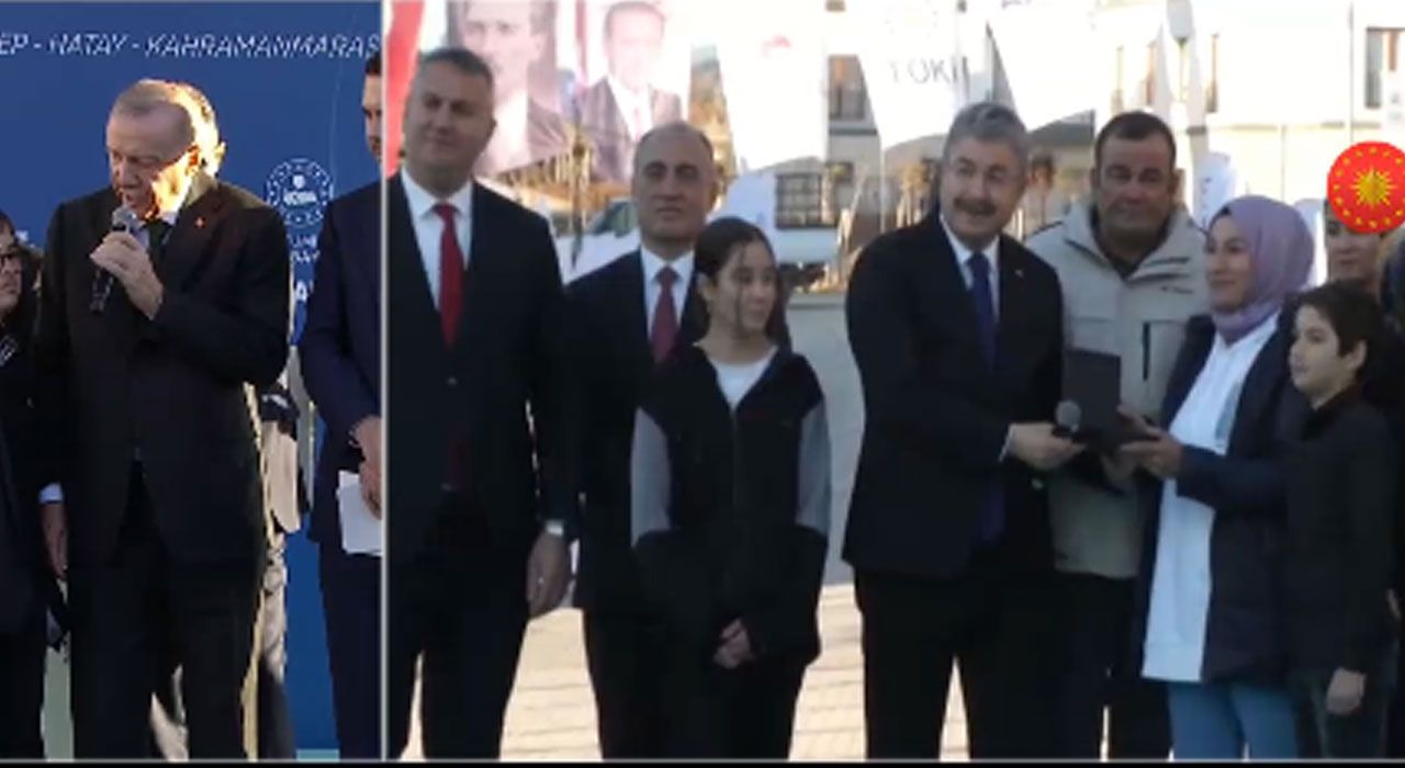 Osmaniyeli Aile Evlerine Kavuştu