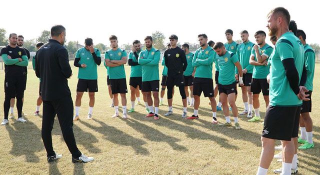 Osmaniyespor FK, 1922 Konyaspor Maçı Hazırlıklarına Başladı