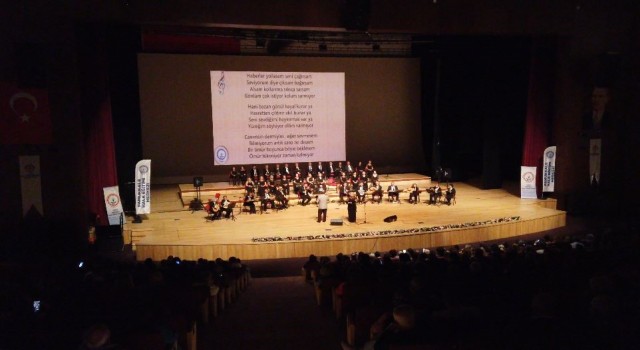 Pamukkalede sanat dolu gece
