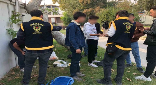 Park ve bahçelerde şok uygulama
