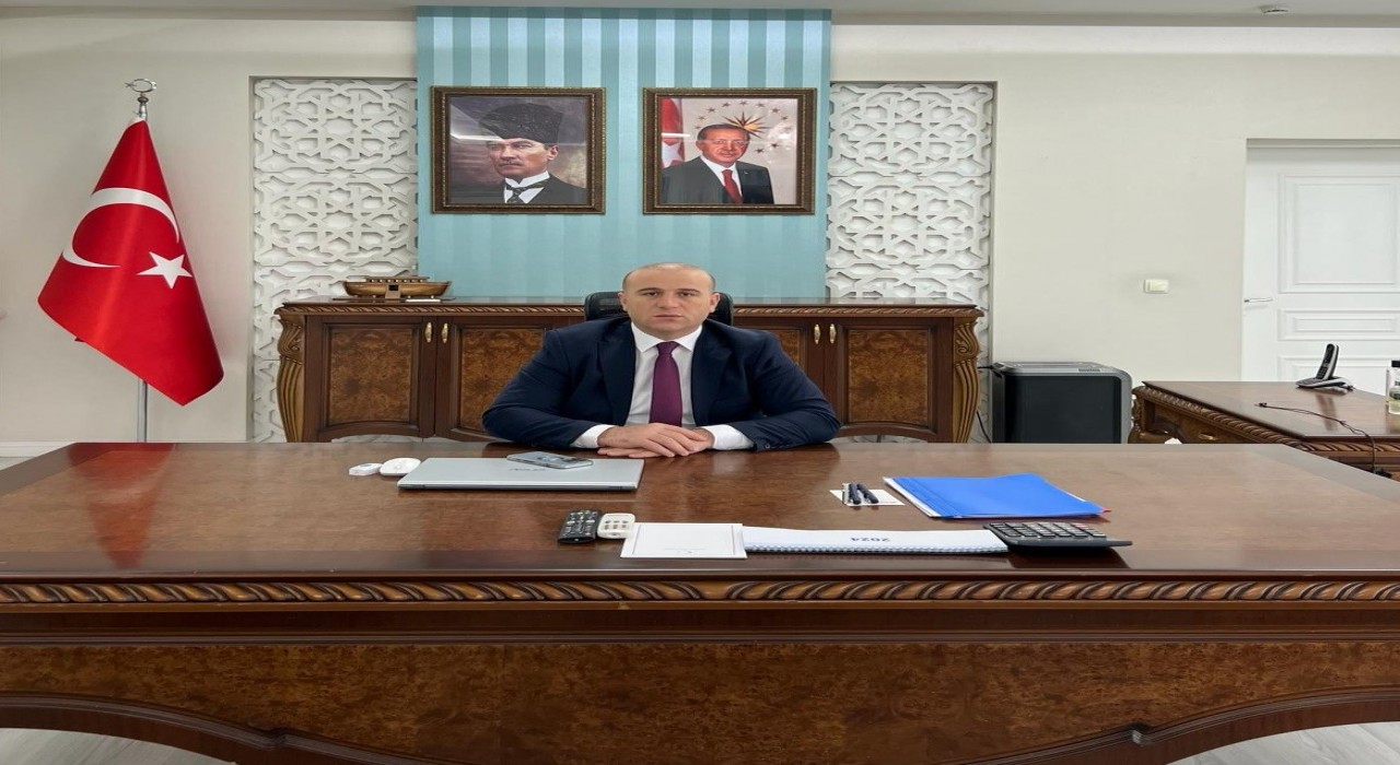 Patnos Kaymakamı Kaymakam Hasan Taştan 24 Kasım Öğretmenler Günü mesajı