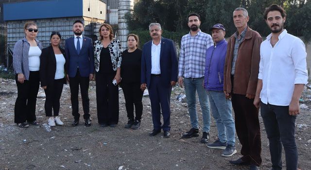 “Payas Halkı Zehir Soluyor, Acil Önlem Alınmalı!”