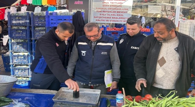 Pazarda tartı denetimi