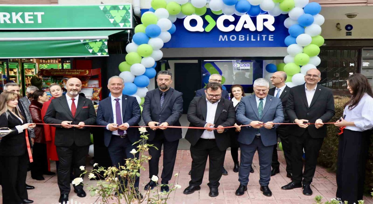 QCAR Mobilite Ankarada üç yeni şubeyle hizmet ağını genişletiyor