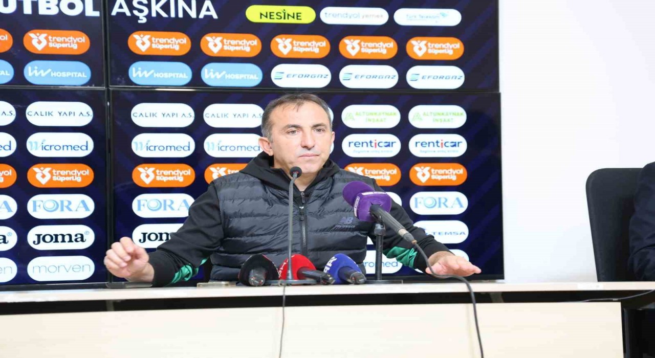 Recep Uçar: “Adana Demirspor deplasmanı kolay değil”