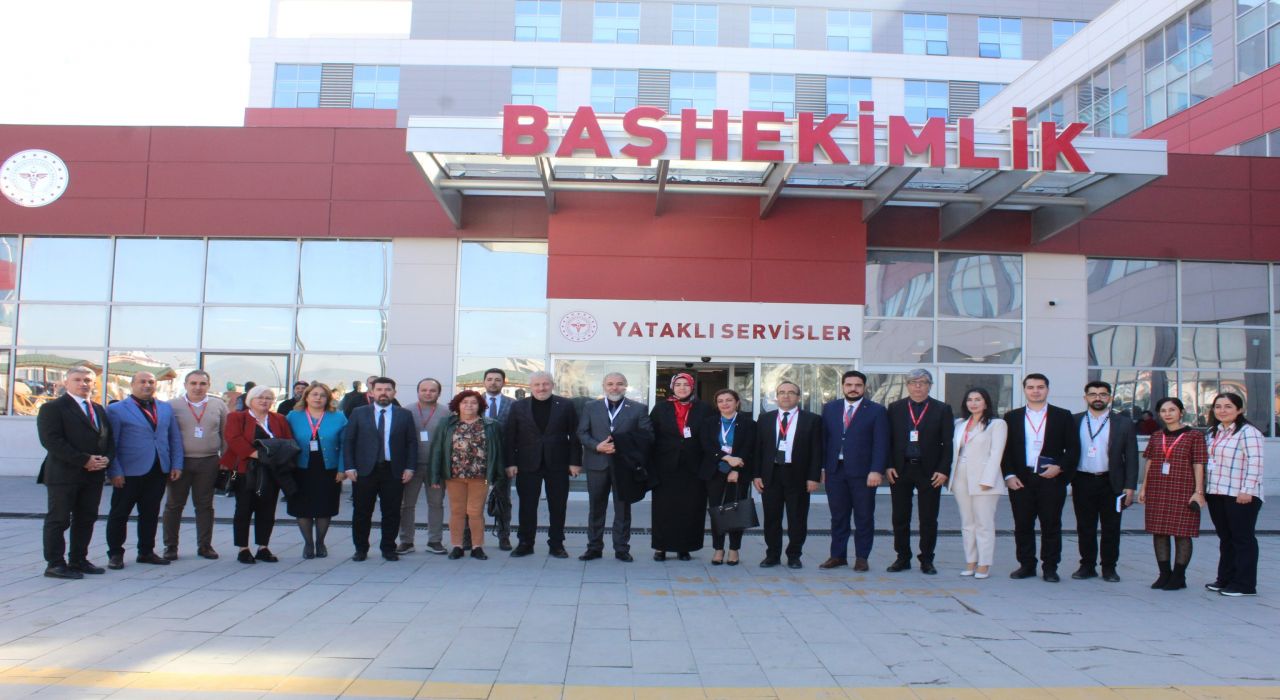 Sağlıkta Kalite Değerlendirmesi Osmaniye Devlet Hastanesi'nde Gerçekleştirildi