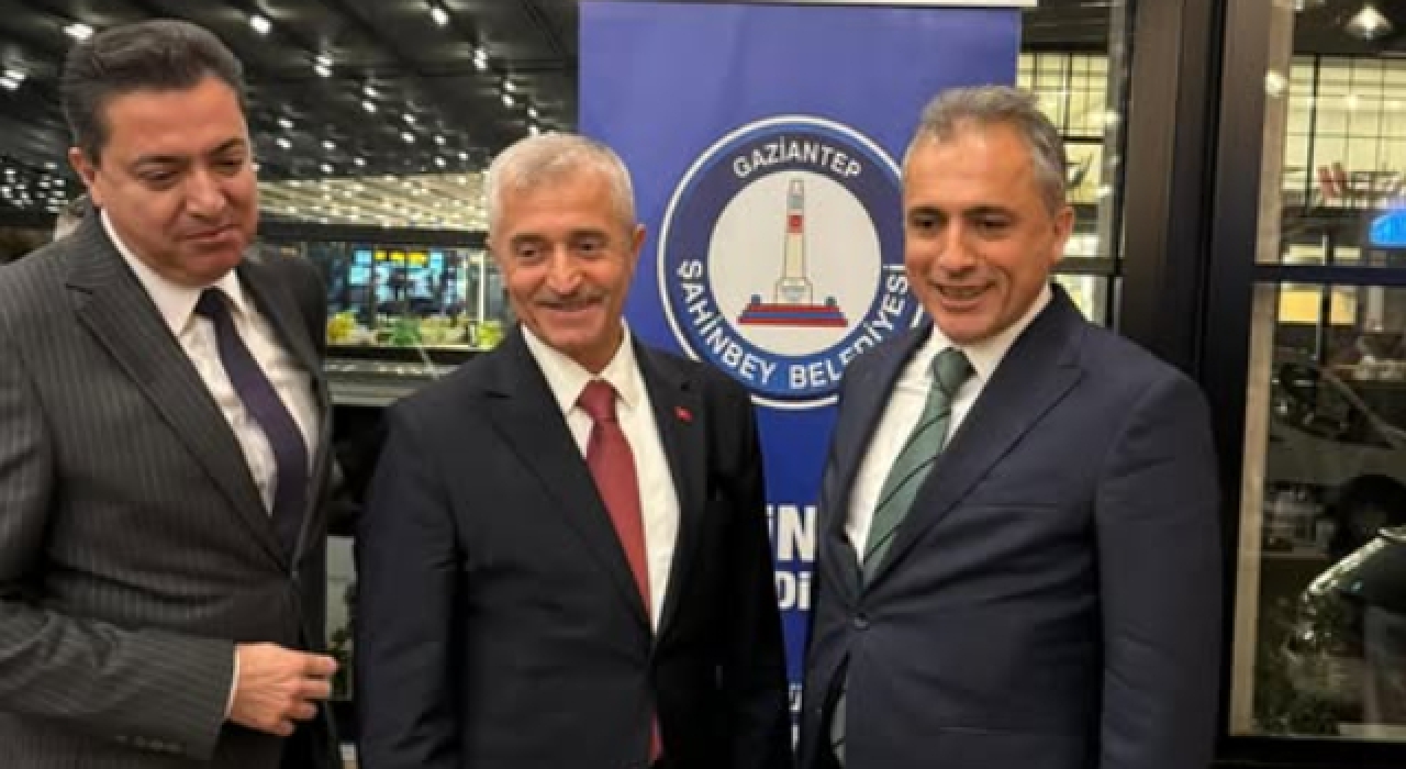Şahinbey Belediye Başkanı Mehmet Tahmazoğlu Osmaniye'de