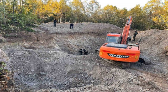 Sakaryada define avcılarına suçüstü: 5 gözaltı