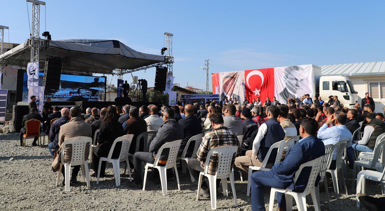 Samandağ’da İçme Suyu Problemi Tarihe Karışıyor