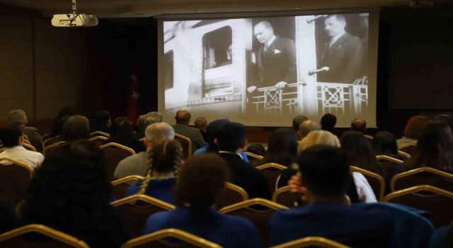 SANKO Üniversitesinde Atatürkü anma töreni düzenlendi