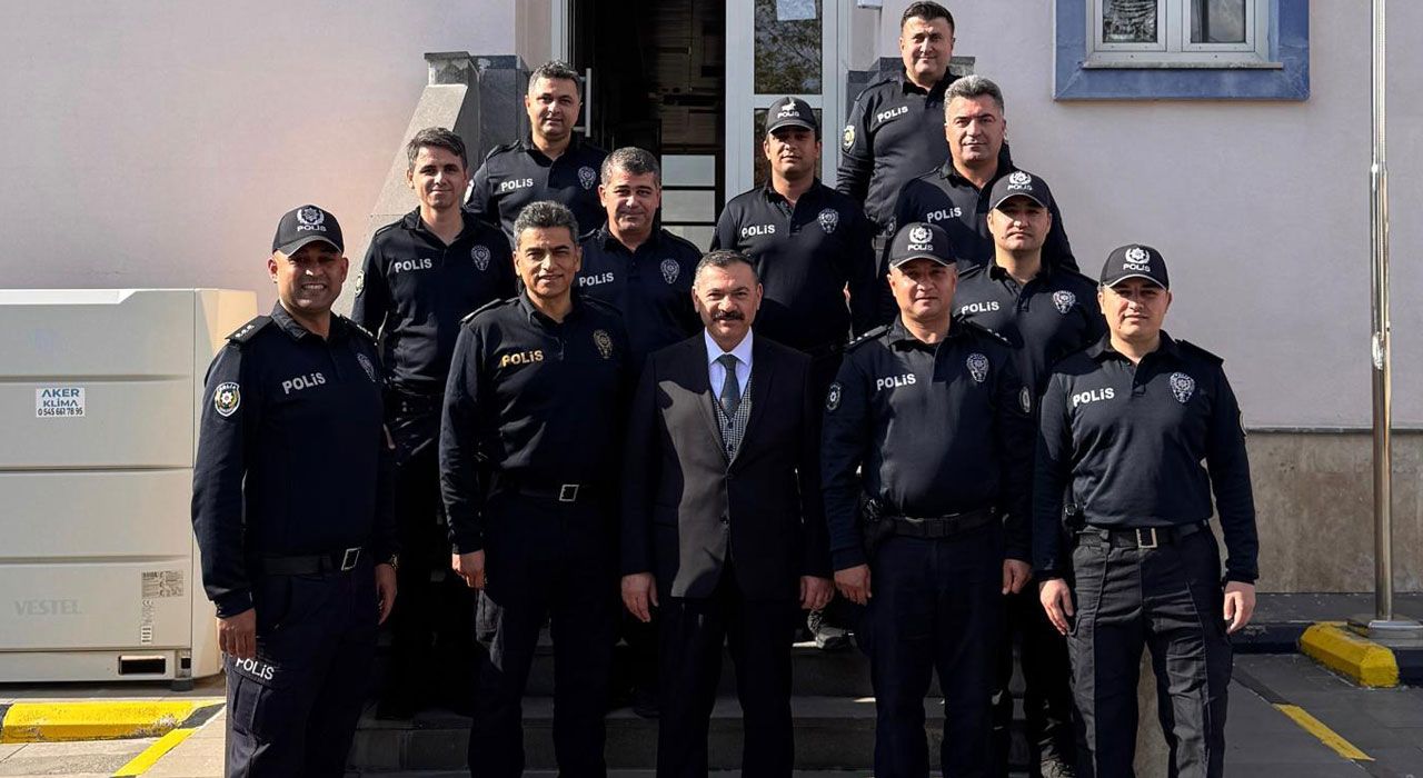 Sarıbuva’dan Emniyet Birimlerine Ziyaret