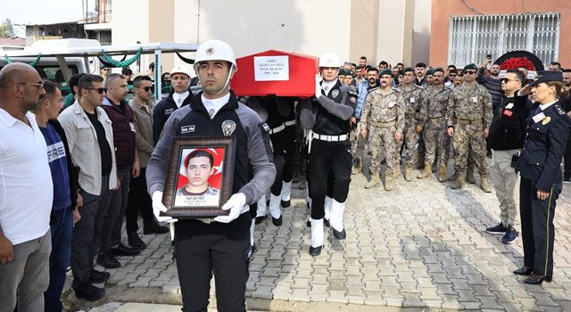 Şehit Özel Harekat Polisi, Son Yolculuğuna Uğurlandı