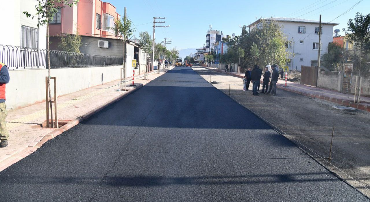 Şehit Süreyya Atalay Caddesi’nde Asfalt Çalışmaları Sona Yaklaşıyor