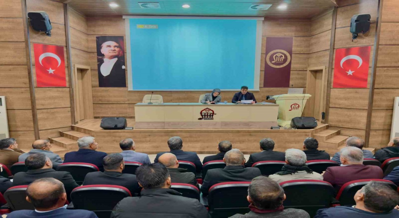 Siirtte köylerde gerçekleştirilecek yatırımın bütçesi onaylandı