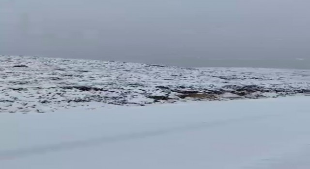 Siirtte mevsimin ilk karı yağdı
