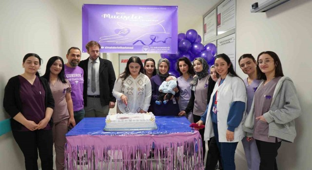 Şırnakta Dünya Prematüre Günü etkinliği düzenlendi