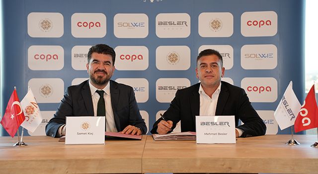 Solwie Energy ve Copa Isı Sistemleri’nden Rüzgar Enerjisi Projesi İçin Stratejik İş Birliği İmzaladı