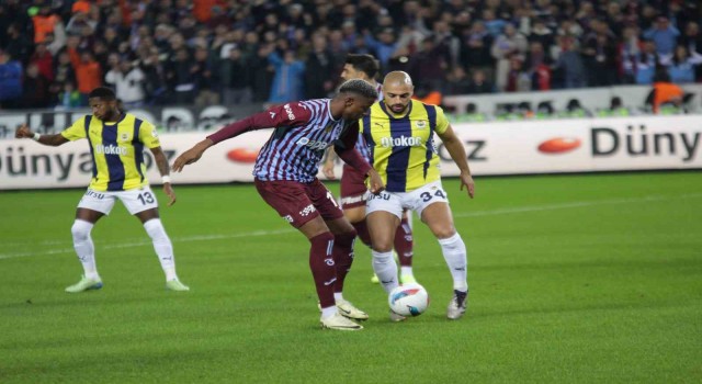 Süper Ligde 11. hafta görünümü