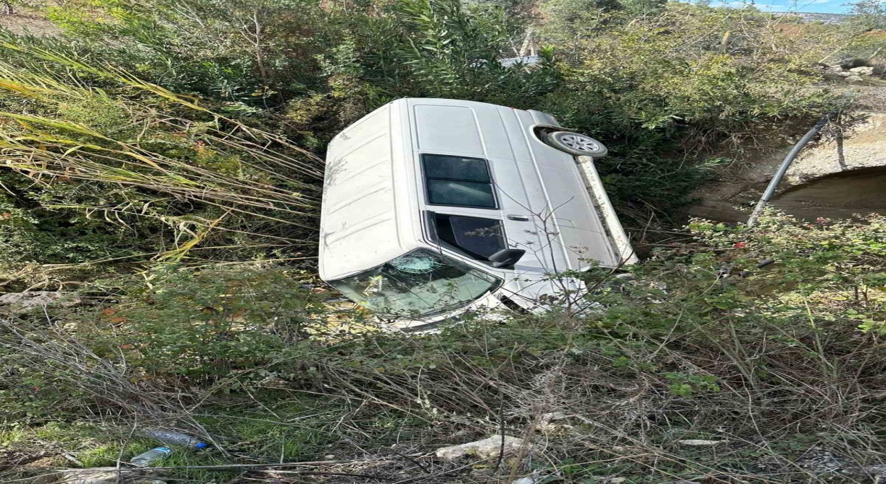 Tarsusta trafik kazası: 1 yaralı
