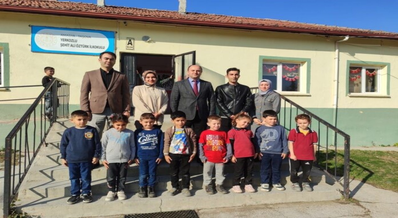 Taşova Milli Eğitim Müdürü Tümer: “Her okul bizim için değerli”