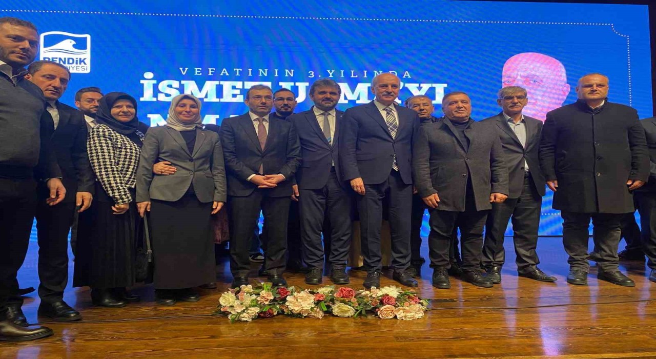 TBMM Başkanı Kurtulmuş: İsmet Uçma, iyi bir Müslüman, iyi bir fikir adamı, iyi bir dava adamıydı
