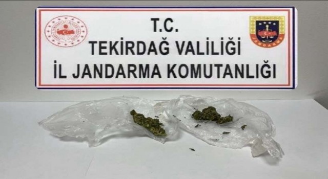 Tekirdağda uyuşturucu operasyonları: Çok sayıda uyuşturucu madde ele geçirildi