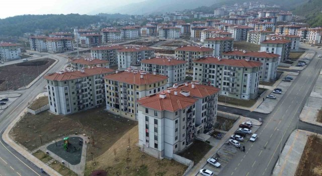 Teknoloji devi Baykarın inşa ettiği deprem konutları afetzede ailelere yuva oldu