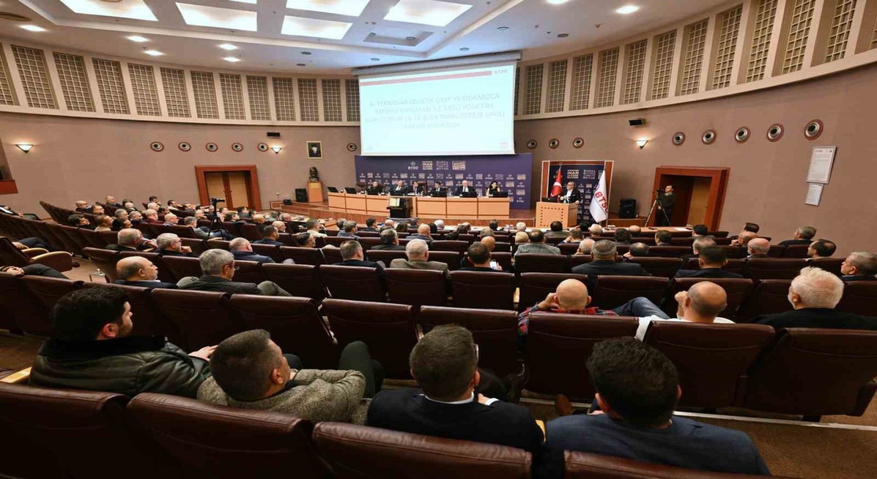 TEKNOSAB Lojistik Teknopark GSYF yeni yatırımcılarla büyüyor