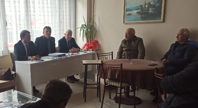 TEMAD Trakya Şube Başkanlarından Necmi Tengilimoğlu’na Güçlü Destek