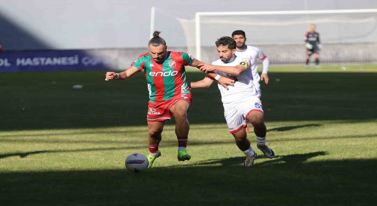 TFF 3. Lig: Karşıyaka: 2 - Kahramanmaraşspor: 2