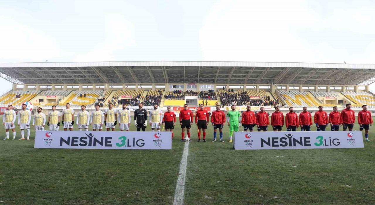 TFF 3. Lig: Muş Spor: 2 - Ergene Velimeşe Spor: 0