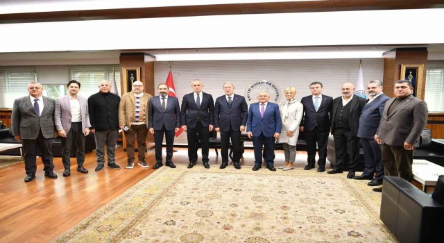 TFF Başkanı Hacıosmanoğlundan Başkan Büyükkılıça ziyaret