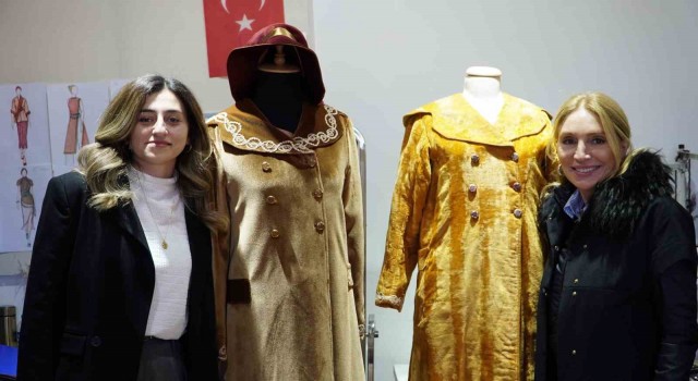 Tokatta ailesinin geçmişini keşfeden moda tasarımcısı Dilek Hanif el sanatlarını dünyaya taşıyacak