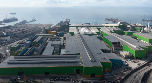 Tosyalı V-Green, ‘Yılın Çevresel Ürünü ve ESG Kampanyası’ Ödülünü Kazandı