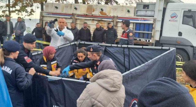 Trabzon'un Akçaabat İlçesinde silahlı kavga: 1 ölü