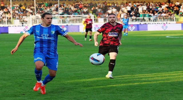 Trendyol Süper Lig: Bodrum FK: 0 - Alanyaspor: 0 (Maç sonucu)
