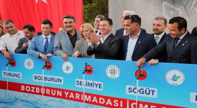 Turizmin başkentindeki yüzyıllık su hasreti sona erdi