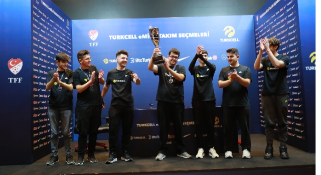 Turkcell eMilli Takım Seçmeleri'nin Şampiyonu Yuşa Haydar Gökulu Oldu!