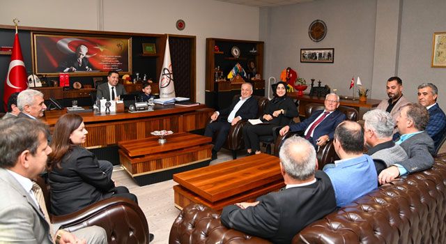 Türkiye Beyazay Derneği'nden Osmaniye Korkut Ata Üniversitesi'ne Ziyaret