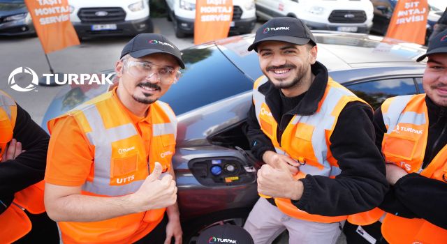 Türkiye’deki İlk UTTS Montajı Turpak ile Gerçekleştirildi!