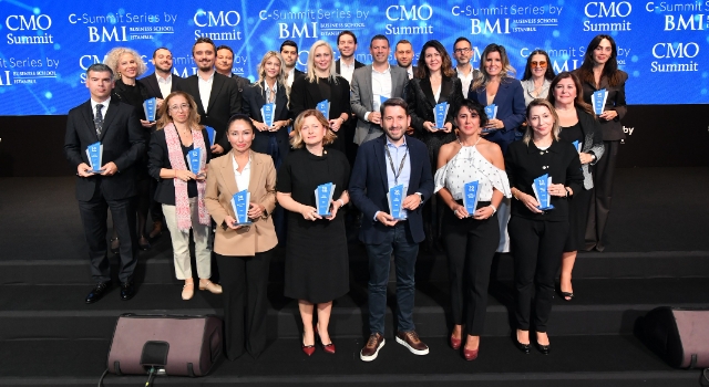 Türkiye’nin En Etkin 50 Pazarlama Yöneticisi Ödülleri Sahiplerini Buldu