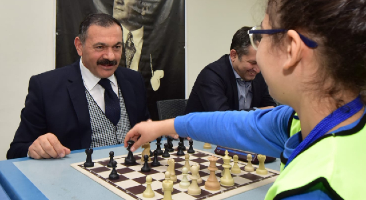 "Umutlar Emniyet’le Yeşersin” Satranç Turnuvası