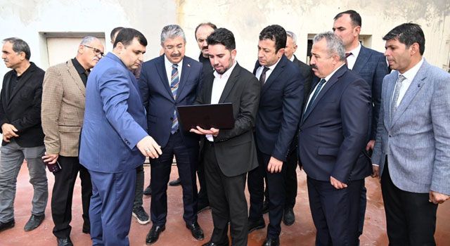 Vali Dr. Yılmaz, Ahşap Atölyesi ve Tespih Bahçesi Projesini İnceledi