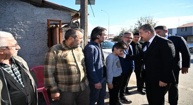 Vali Yılmaz, 15 Temmuz Gazisinin Mevlidine Katıldı