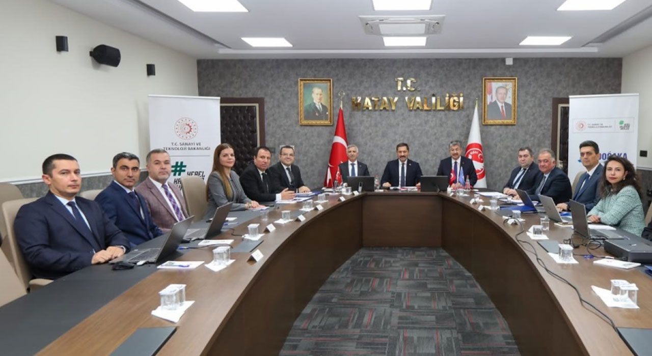 Vali Yılmaz, DOĞAKA Toplantısına Katıldı