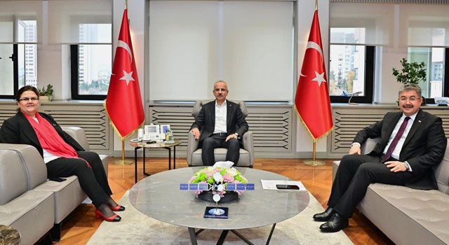 Vali Yılmaz’dan Ankara’da Yoğun Temaslar