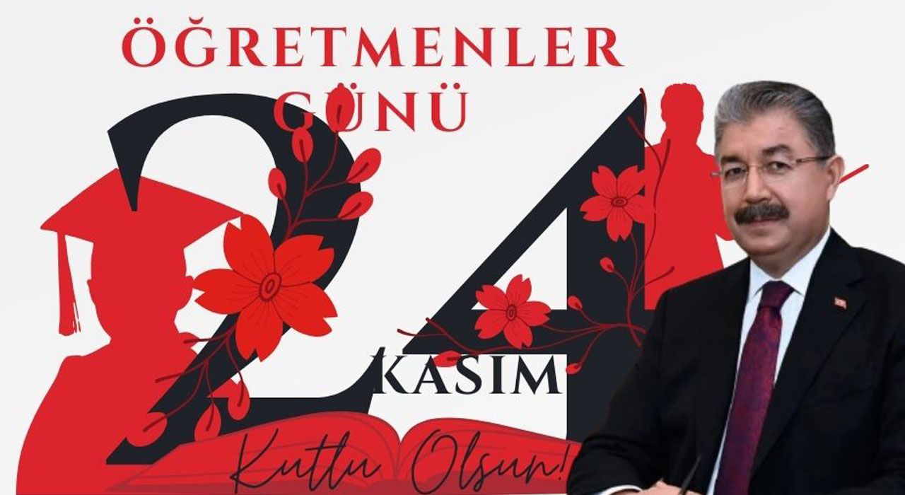 Vali Yılmaz’dan Öğretmenler Günü Mesajı