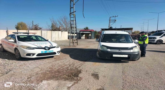 Vanda 139 araç trafikten men edildi